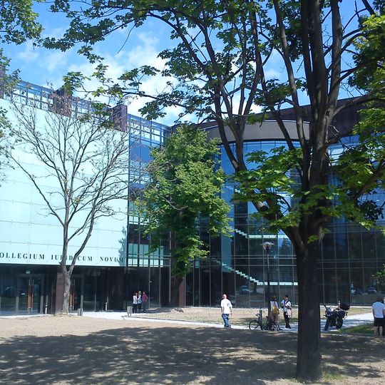 Collegium Iuridicum Novum in Poznań
