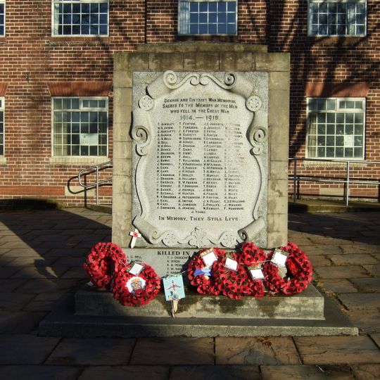 Coxhoe War Memorial