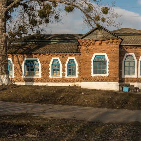 Zemstvo school in Ryhy