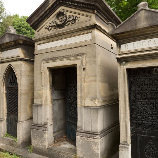 Tombeau de Vantier-Moulin