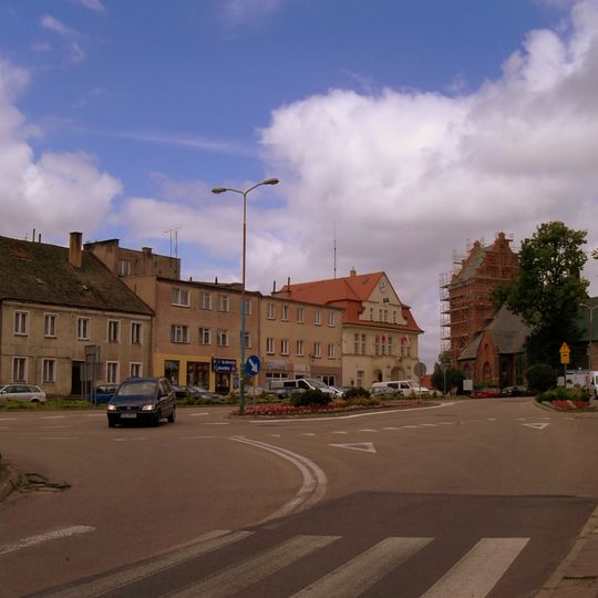 Śródmieście miasta, przed 1385