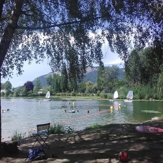 Base Nautique du lac de Motte Longue