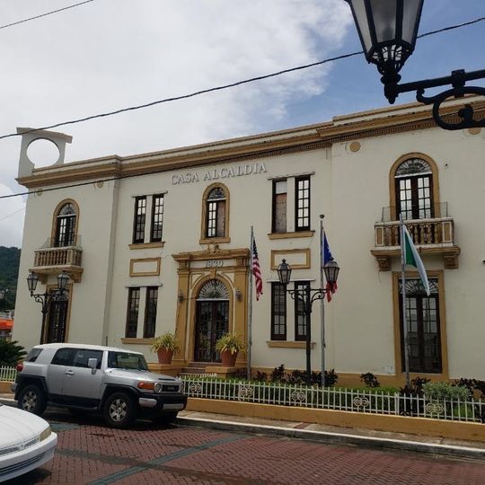 Casa Alcaldía de Maunabo