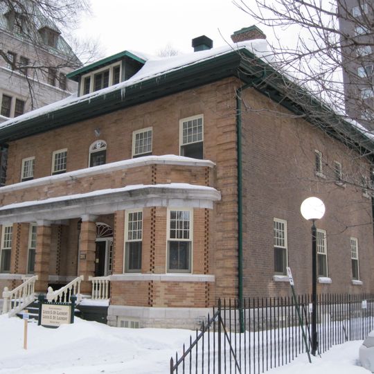 Louis S. St-Laurent House
