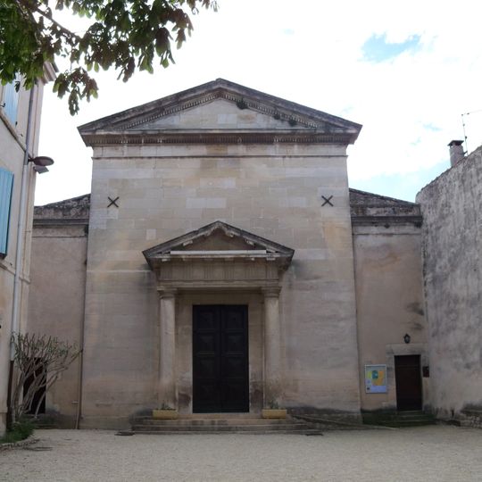 Église Saint-Pierre de Lagnes