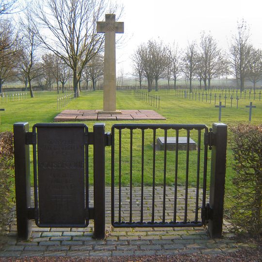 Cimetière militaire de Bousbecque