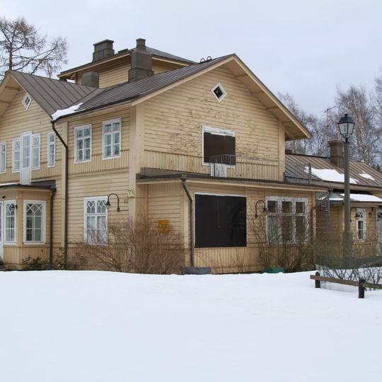 Nordsjön kartano päärakennus