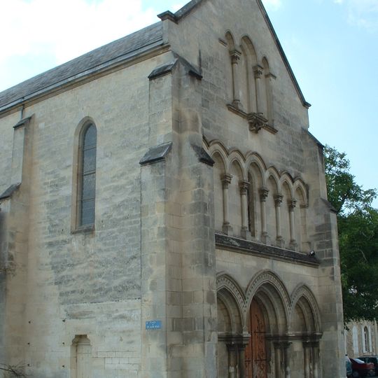Chapelle du couvent des Bénédictines de Saint-Jean-d'Angély