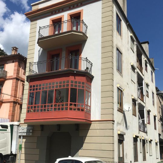 House in carrer Núria, 2