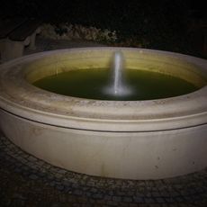 South-western fountain in Mikulov castle park