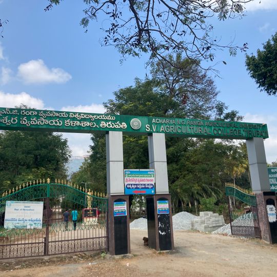 Acharya N. G. Ranga Agricultural University