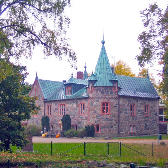 Vannaröd Castle