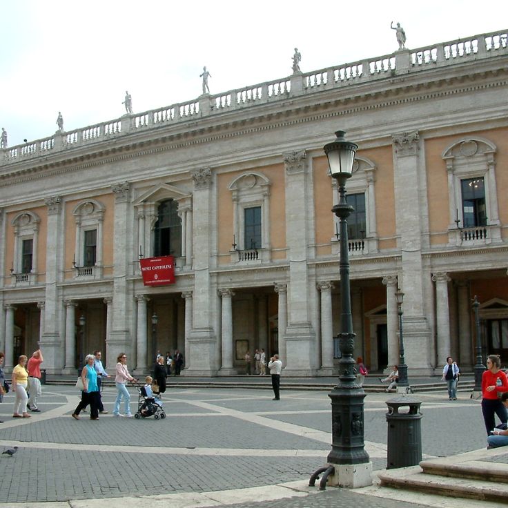 O gaulês moribundo, Museus Capitolinos