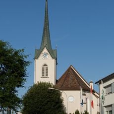 St. John the Baptist catholic church with ossuary St. Anna