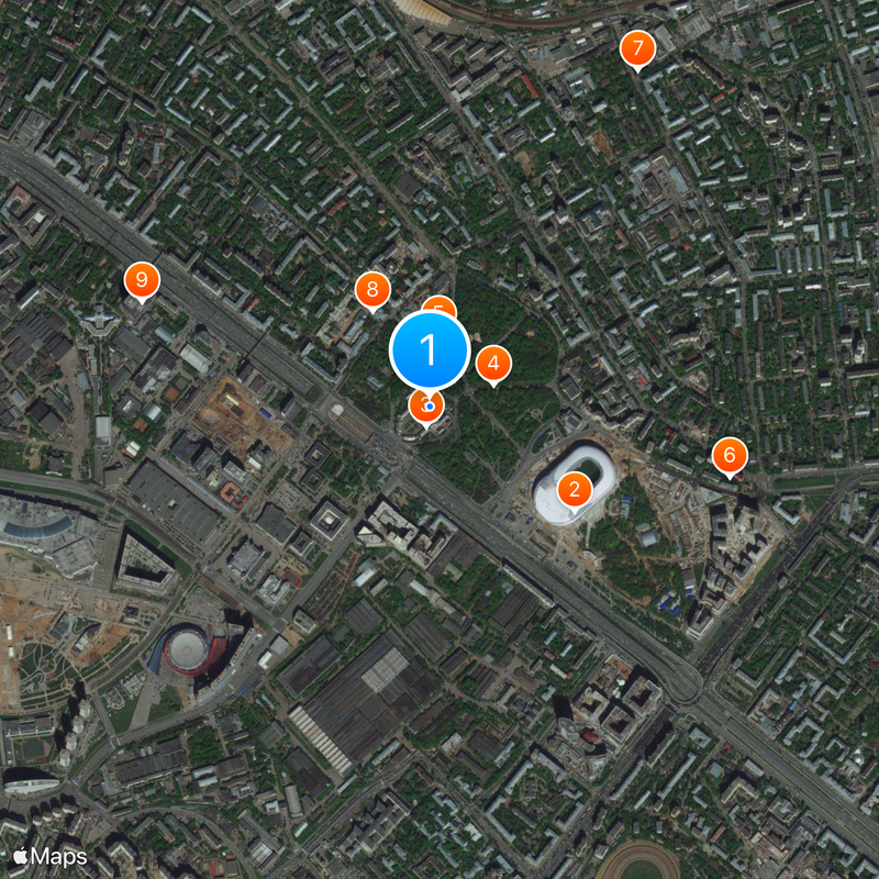 Zhukovsky Air Force Engineering Academy Map