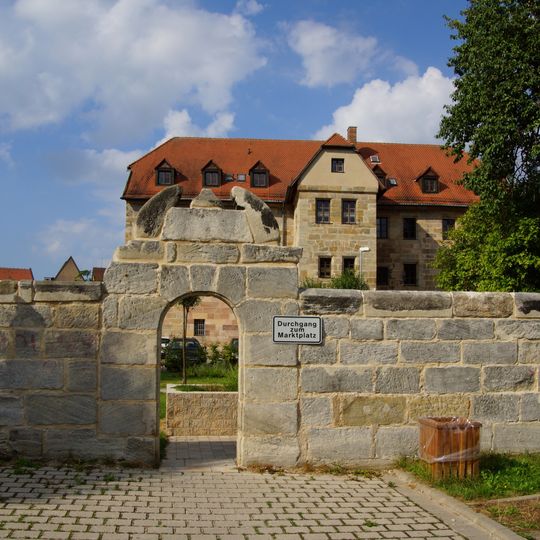 Gartentor Nähe Schloßplatz