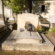 Grave of Lanteri-Minet