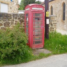 K6 Telephone Kiosk Opposite Lyndale