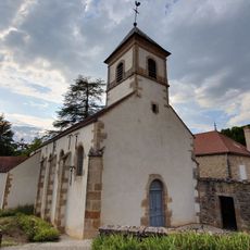 St Martins church in Côte-d'Or, France