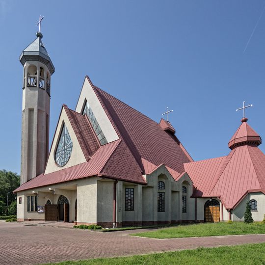 Saint John the Baptist church in Kielce