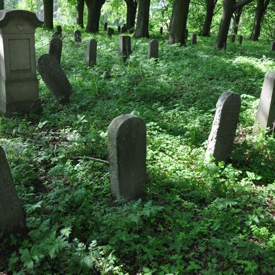 Jewish typhus cemetery in Havlíčkův Brod