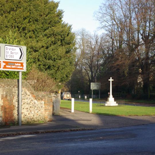 Fornham All Saints War Memorial