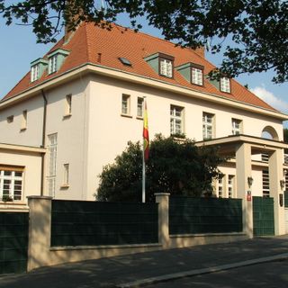 Spanish Embassy residence in Prague