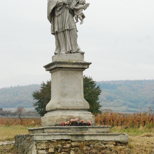 Statue heiliger Johannes Nepomuk