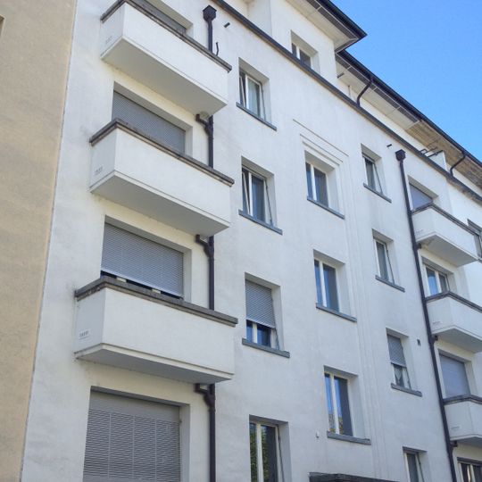 Mietshaus, Rue Georges-Jordil 5