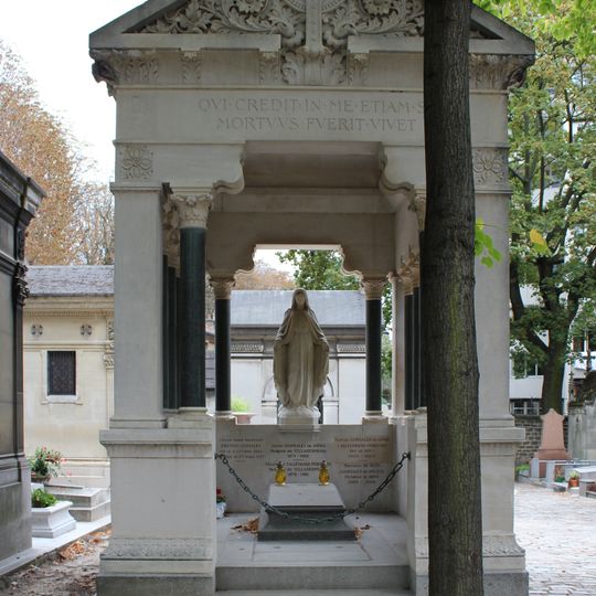 Grave of Gonzalez di Andia