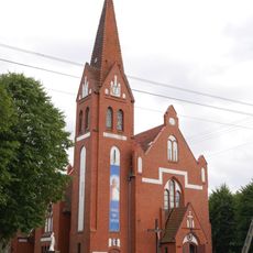 Corpus Christi and Holy Blood church in Smętowo Graniczne