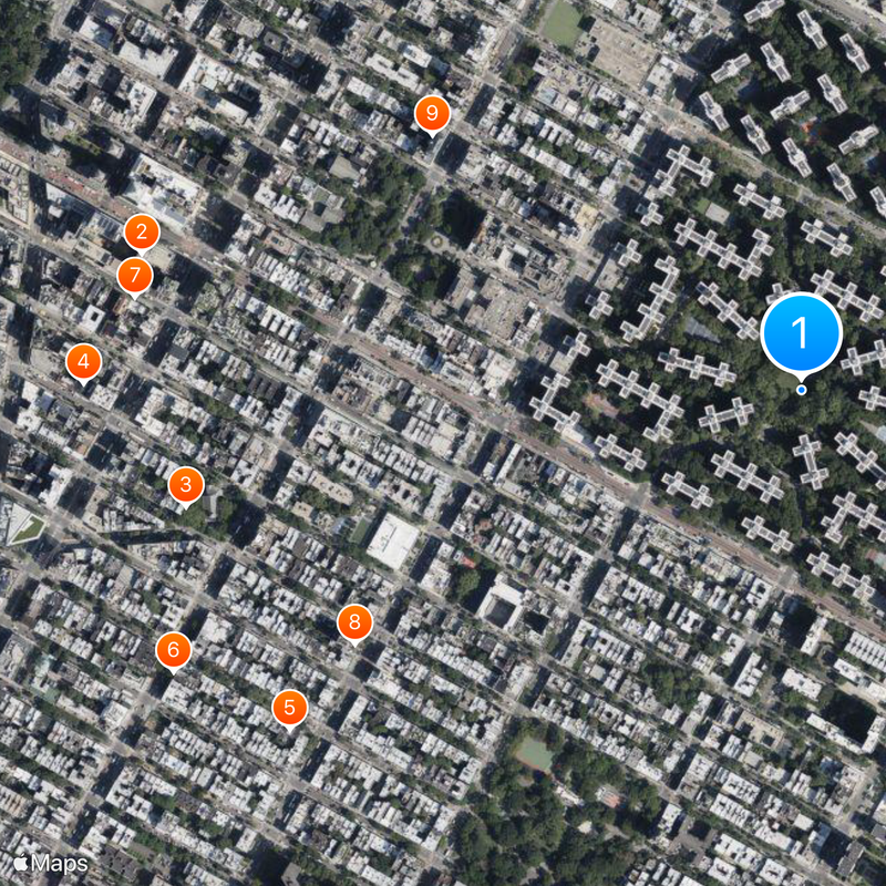 Stuyvesant Town—Peter Cooper Village Map