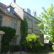 Lattice House Including Area Railings