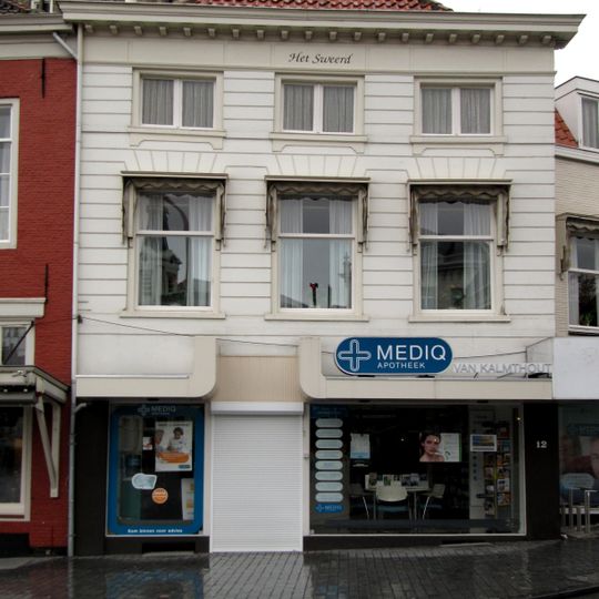 Grote Markt 12, Bergen op Zoom