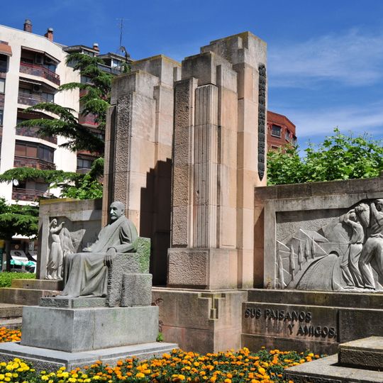 Monument to Diego Arias de Miranda, Aranda de Duero