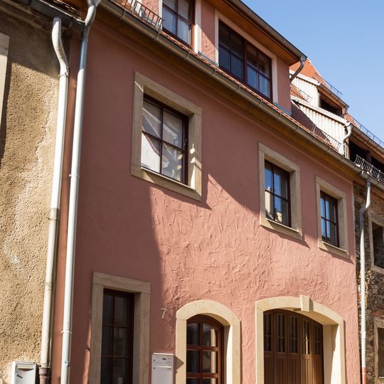 Fassade und Kellergewölbe Donatsgasse 7