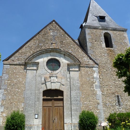 Église Saint-Calais de Meslay