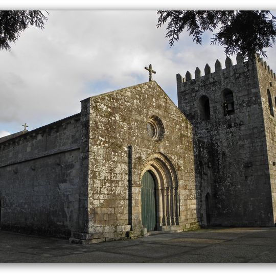 Church of Santa Maria de Abade de Neiva