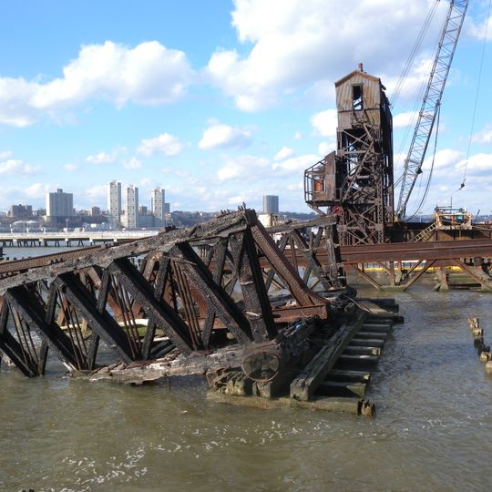 Puente de Transferencia de la Calle 69 del Ferrocarril Central de Nueva York