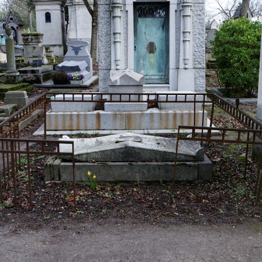 Grave of Gutierrez de Acuña
