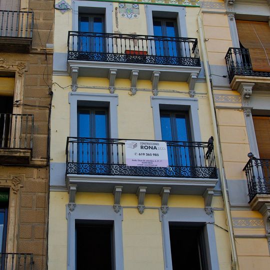 Edifici Pastisseria Pouget