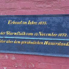 Commemorative plaque
