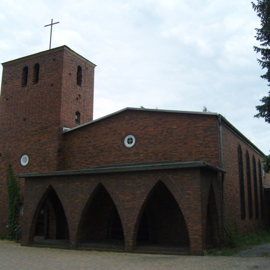Heilandskirche Hörlitz