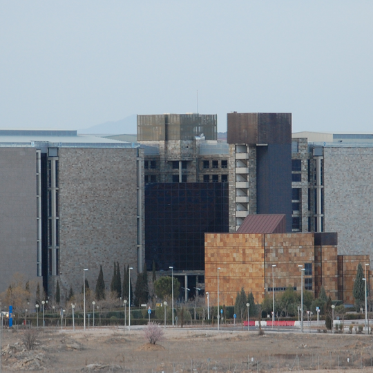 Nebenstelle der spanischen Nationalbibliothek