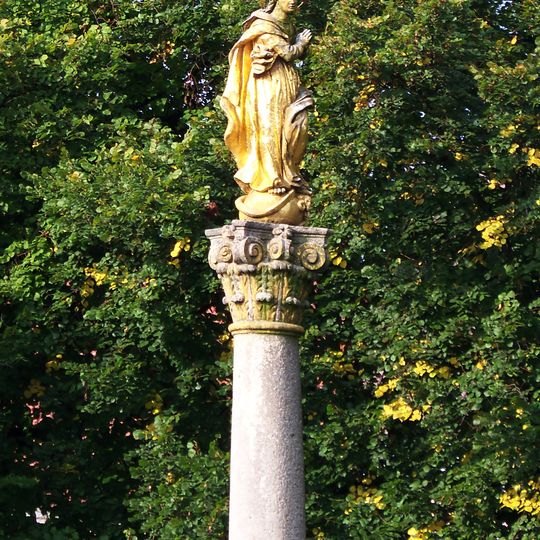 Maria column in Soběslav