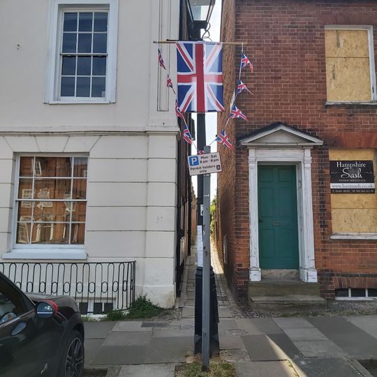 Lamp Post To South Of Number 34