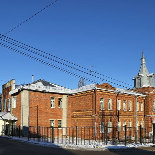 Комплекс приюта