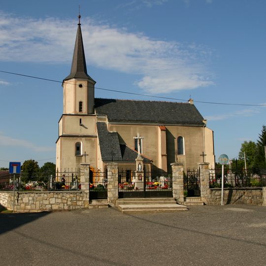 Saint Peter and Paul church in Biała