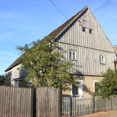 Östliches Wohnstallhaus eines Dreiseithofes Am Teichdamm 6