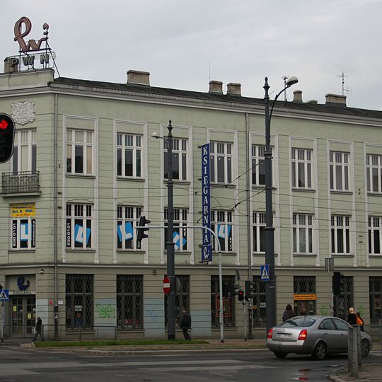 13 Więckowskiego Street in Łódź